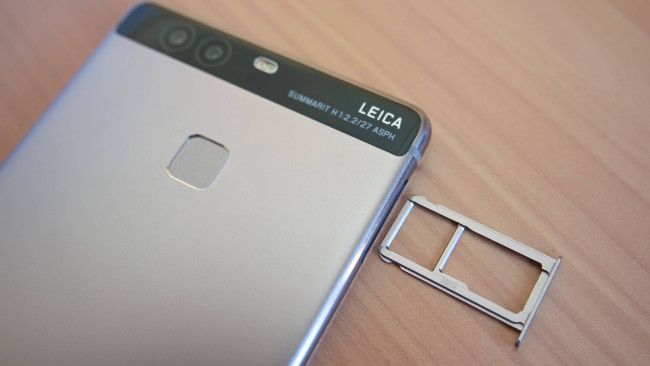 Bandeja SIM del Huawei P9