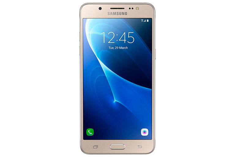 Samsung Galaxy J5 2016 frontal dorado