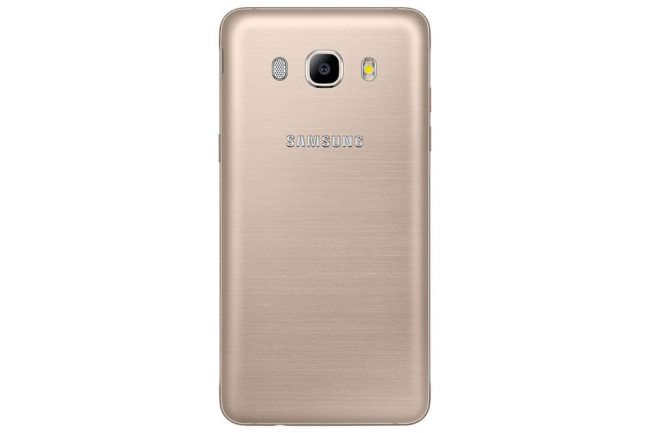 Samsung Galaxy J5 2016 trasera y cámara digital