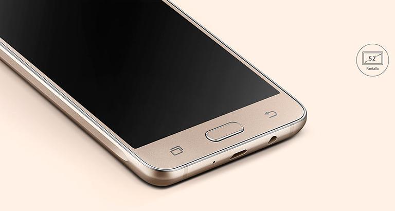 Samsung Galaxy J5 2016 botón de huella dactilar