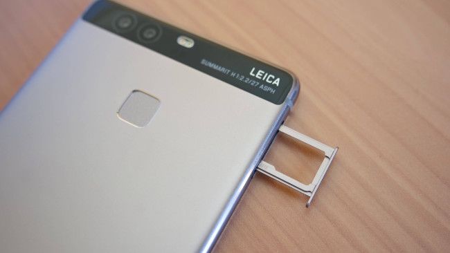 Bandeja SIM del Huawei P9
