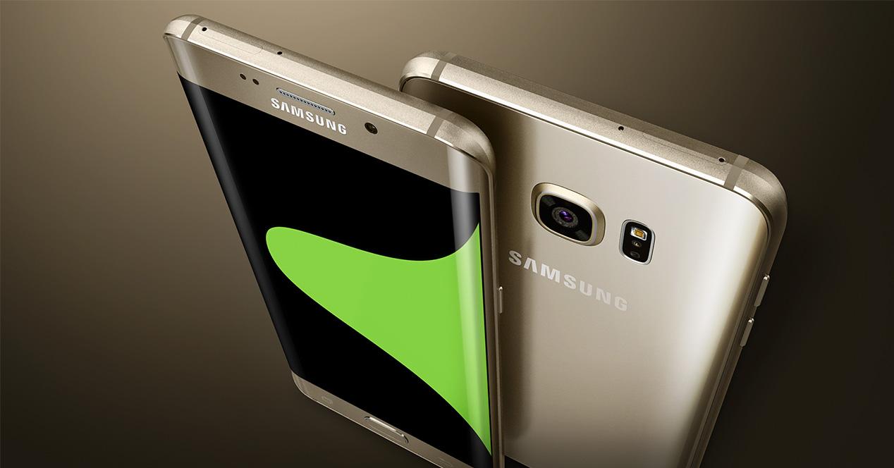 Samsung Galaxy S6 Edge Plus dorado a precio reducido