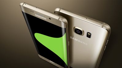 Samsung Galaxy S6 Edge Plus dorado a precio reducido