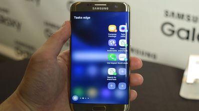 Panel lateral del Samsung Galaxy S7 Edge