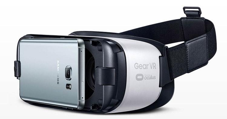 Gear VR las gafas de realidad aumentada de Samsung