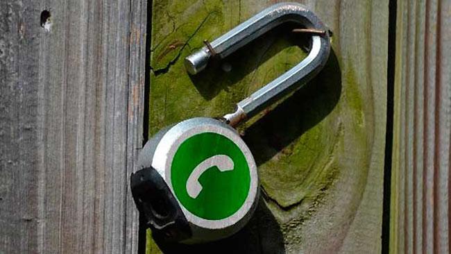 Seguridad en WhatsApp
