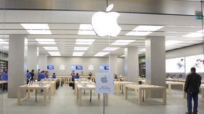 Tienda física de Apple