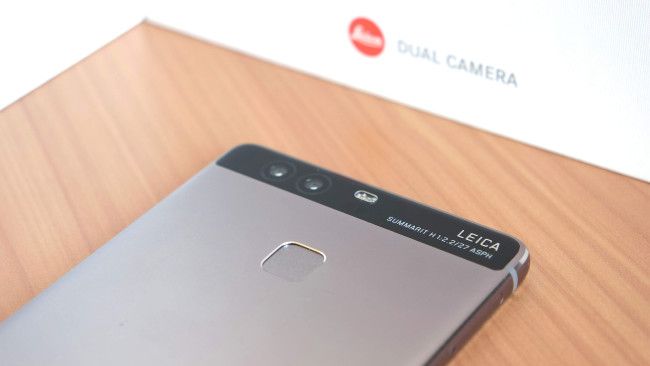 Diseño trasero del Huawei P9