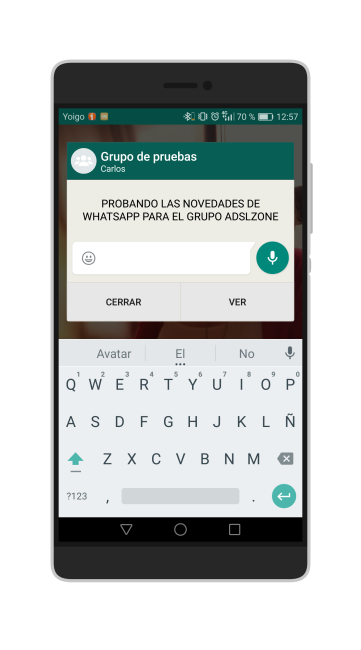 WhatsApp responder mensajes