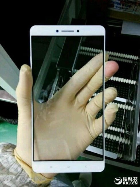 Xiaomi Max frontal