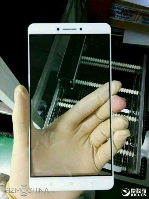 Xiaomi Max frontal