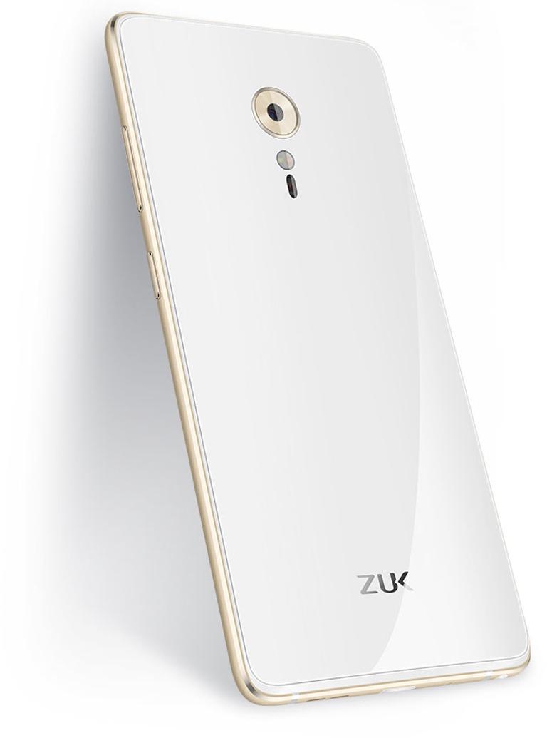 ZUK 2 Pro blanco y oro