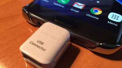 Galaxy S7 almacenamiento USB