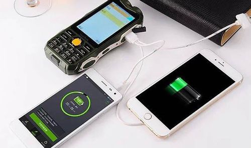 movil con bateria externa cargando a otros dispositivos