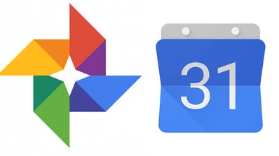 Google Fotos y Calendario