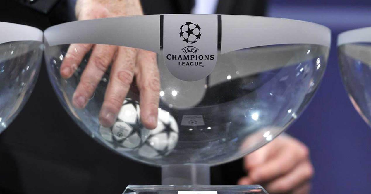 Champions League bombo