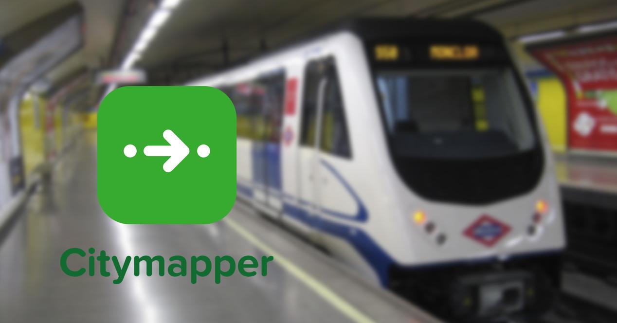 citymapper para ios y android alerta del metro