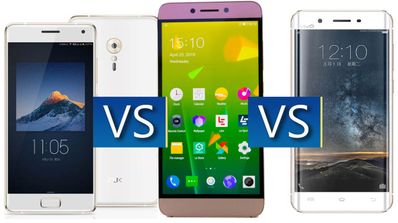 Zuk Z2 Pro comparativa 6gb ram