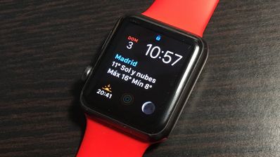 Apple Watch esfera multicolor