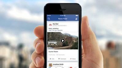 Facebook videos publicidad