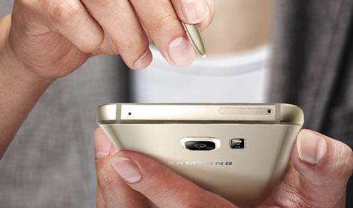 Samsung Galaxy Note 5 dorado