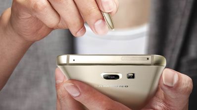 Samsung Galaxy Note 5 dorado