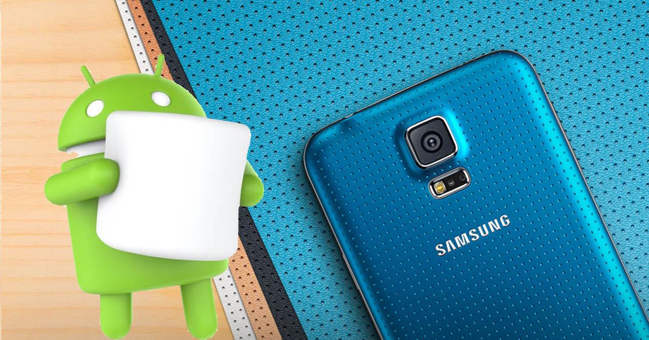 Samsung Galaxy S5 Marshmallow