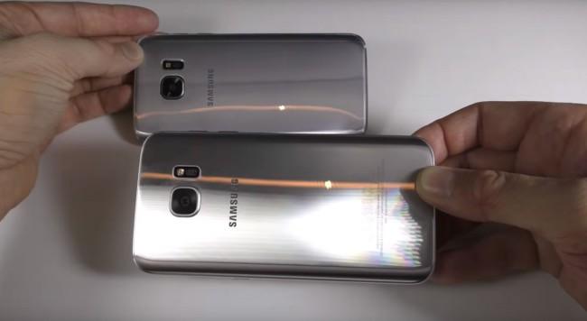 Samsung Galaxy S7 Fake