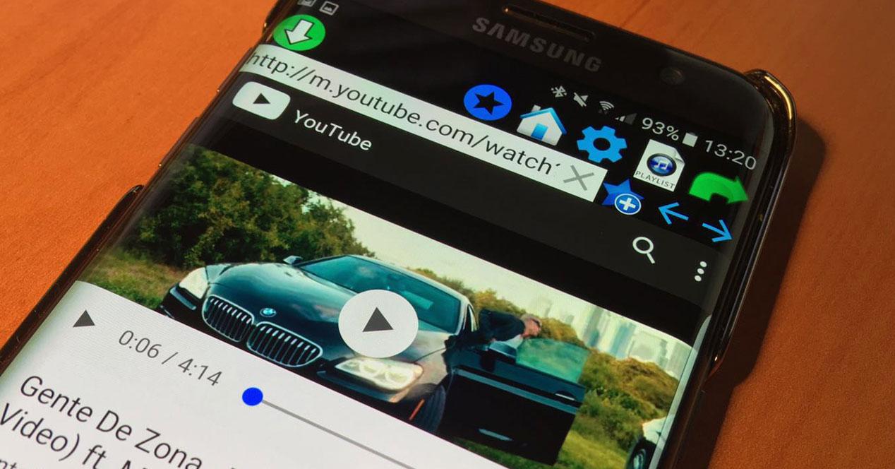QMV Descargar Vídeos Samsung Galaxy