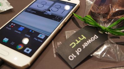 HTC 10 etiqueta power of 10