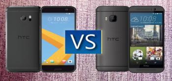 HTC 10 vs HTC One M9, así se actualiza la gama alta de la compañía