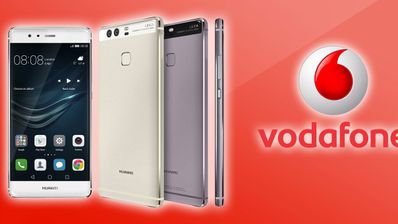 Huawei P9 con logo de Vodafone