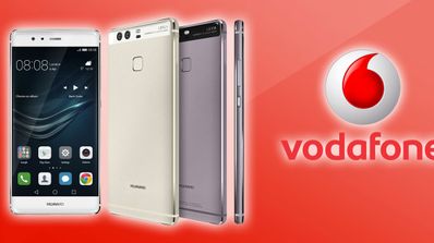 Huawei P9 con logo de Vodafone