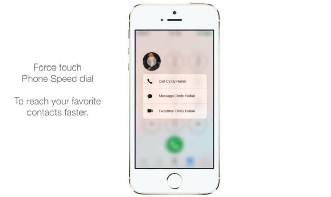 nuevas funciones de 3D Touch en iOS 10