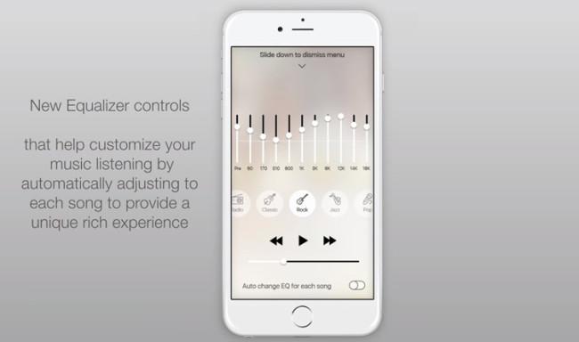 Ecualizador en iOS 10