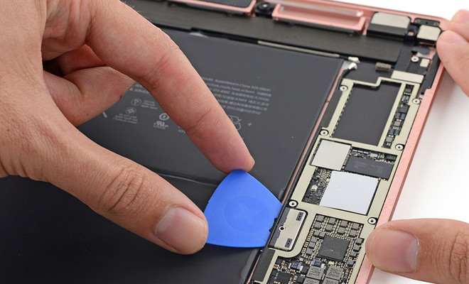 Desmontaje del iPad Pro 9.7