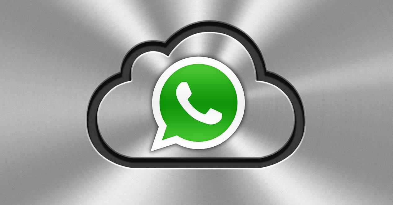 WhatsApp borrar copia de seguridad iCloud