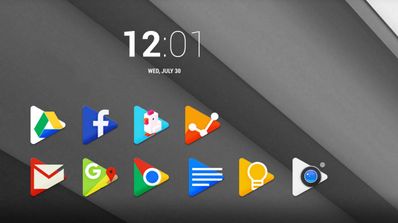 Google Play pack de iconos