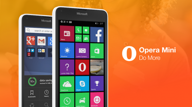 opera mini para windows 10 mobile