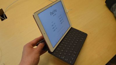 iPad Pro con teclado