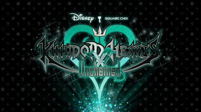 Kingdom Hearts Unchained X logo