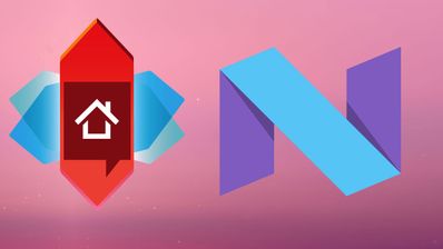logos nova launcher y android n