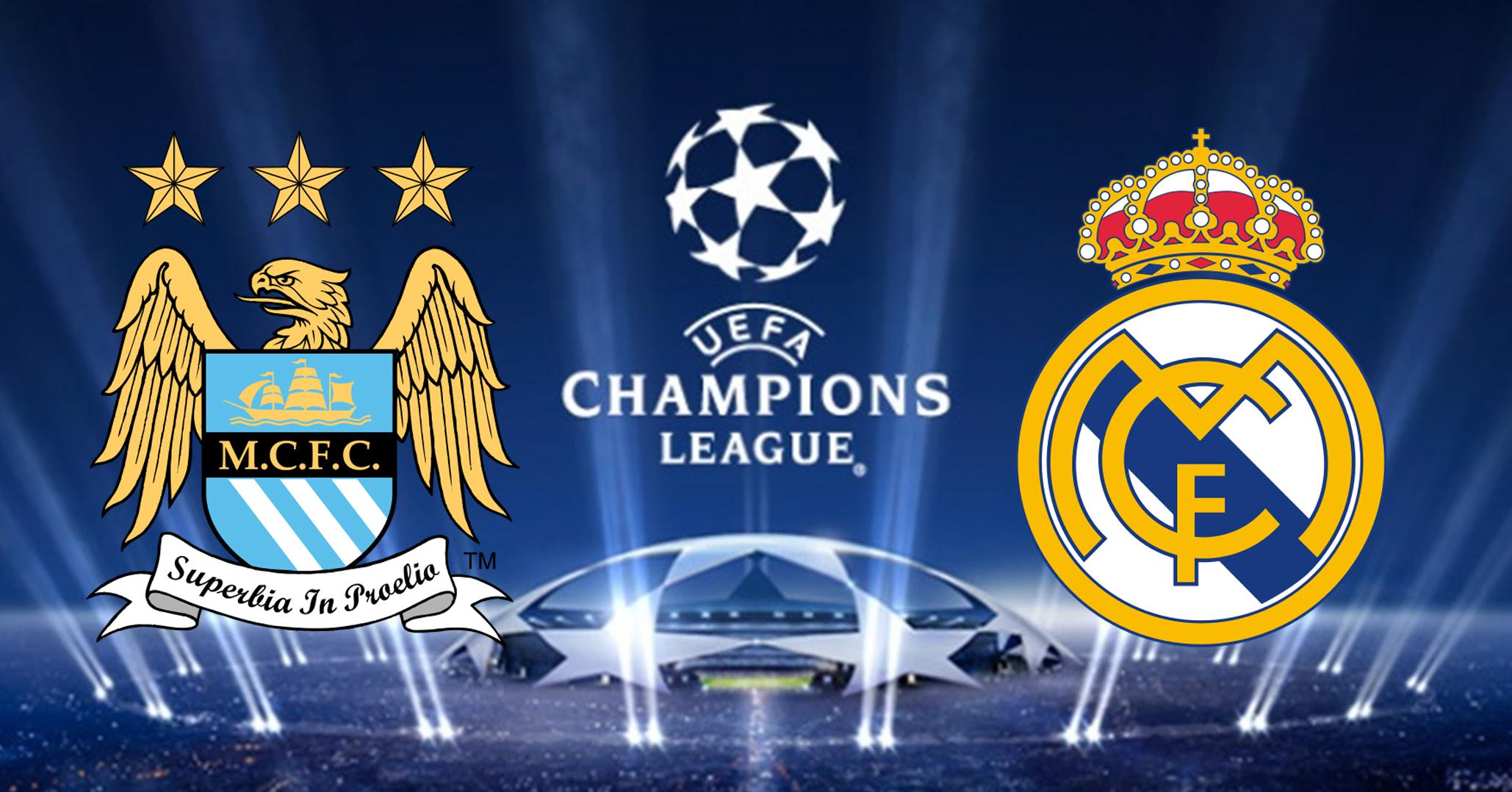 Manchester City vs Real madrid