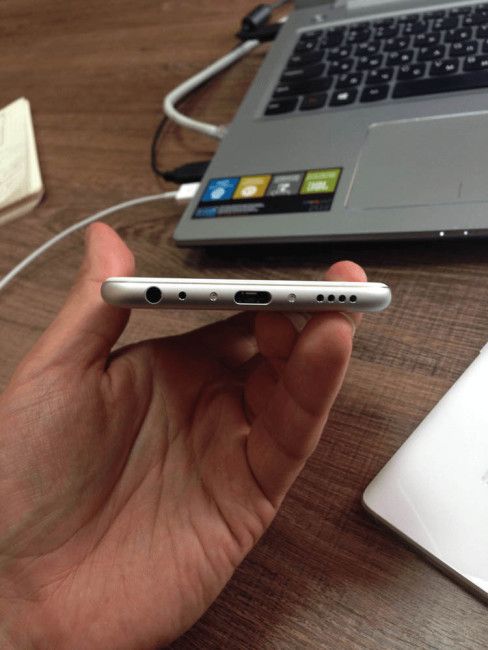 Meizu Pro 6 inferior