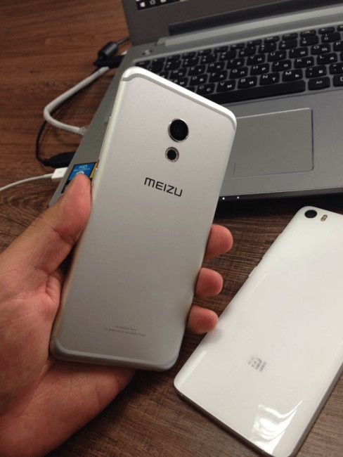 Meizu Pro 6 trasera