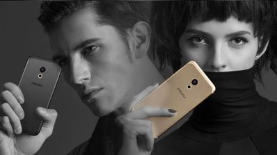 modelos con meizu pro 6 en la mano