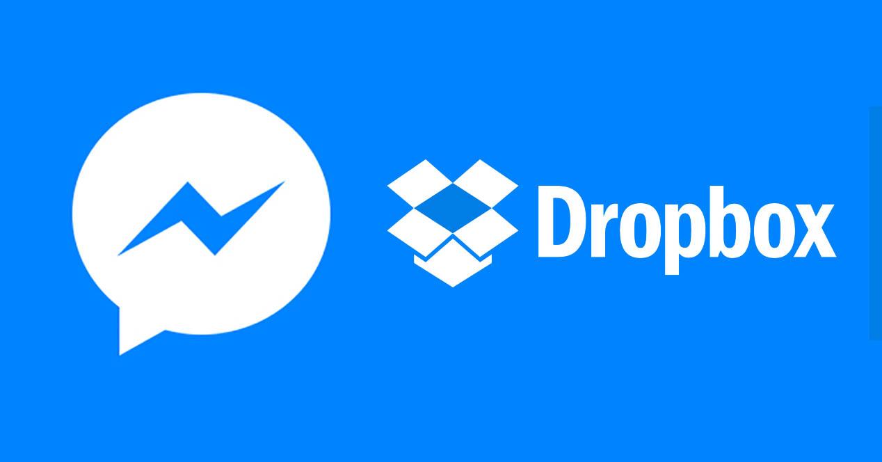 Facebook Messenger con Dropbox
