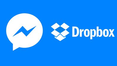 Facebook Messenger con Dropbox