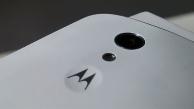 carcasa motorola con logo
