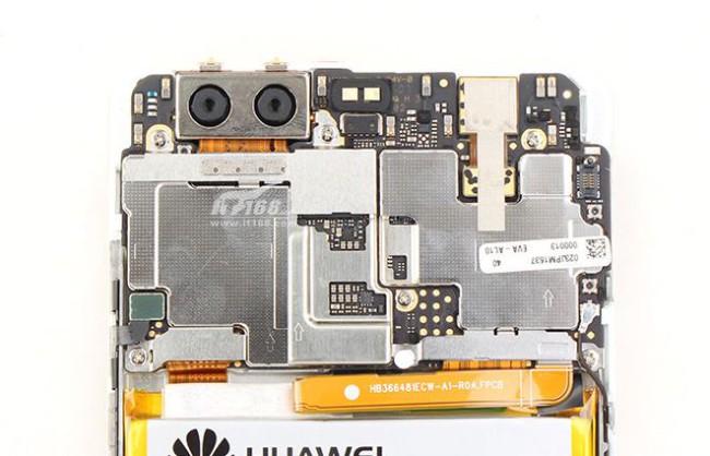 Huawei P9 teardown